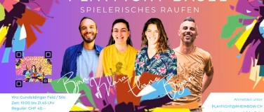 Event-Image for 'PLAYFIGHT IN BASEL / RHEINBOW SPORT / 26.09.2025'