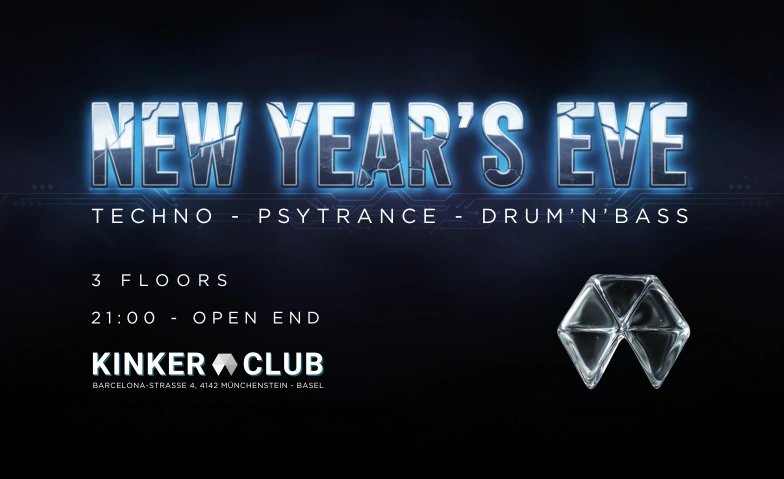 KINKER NewYearsEve KINKER, Barcelona-Strasse 4, 4142 Münchenstein Tickets