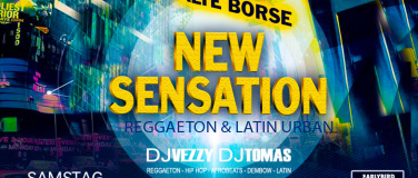 Event-Image for 'New Sensation Sa 13. Juni AURA Club Zurich'