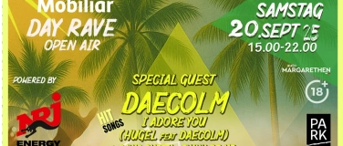 Event-Image for 'Mobiliar DayRave open air powered by Radio Energy'