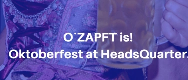 Event-Image for 'OZAPFT is!  Oktoberfest at HeadsQuarter.'