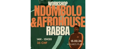 Event-Image for 'WORKSHOP NDOMBOLO & AFROHOUSE RABBA'