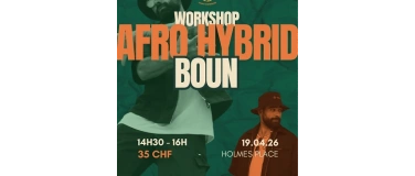 Event-Image for 'Workshop afro Hybrid Boun'
