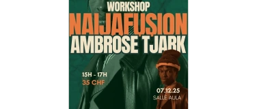 Event-Image for 'Workshop Naija fusion AMBROSE TJARK'