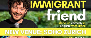 Event-Image for 'CK Presents: Richard Cunha - Immigrant Friend'