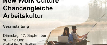 Event-Image for 'New Work Culture - Gestaltung einer chancengerechten Arbeits'