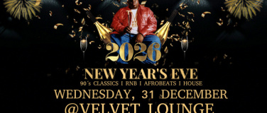 Event-Image for 'Velvet Lounge &ndash; Silvester 2026  90s, RnB, Afrobeats, House'