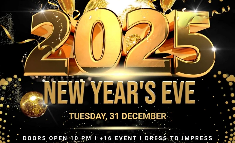 Event-Image for 'NEW YEAR'S EVE 2025'