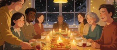 Event-Image for 'A Friends' Circle New Year Eve: Laugh, Reflect, Celebrate'