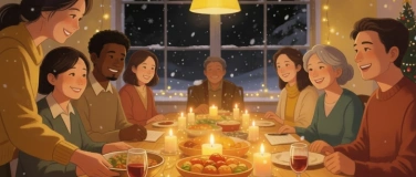 Event-Image for 'A Friends' Circle New Year Eve: Laugh, Reflect, Celebrate'