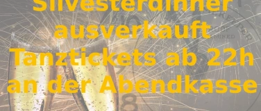 Event-Image for '&Uuml;50!!  LET&rsquo;S DANCE &ndash; SILVESTER PARTY!'