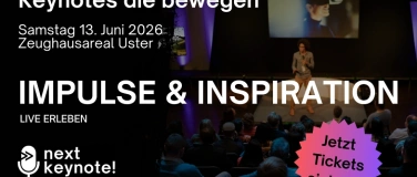 Event-Image for 'next keynote! - Impulse & Inspiration'