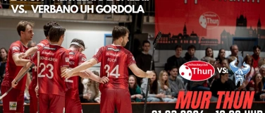Event-Image for 'NLB Playoff Viertelfinal Spiel III vs. Verbano UH Gordola'