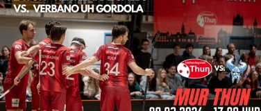 Event-Image for 'NLB Playoff Viertelfinal Spiel 5 vs. Verbano UH Gordola'