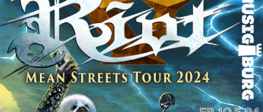 Event-Image for 'RIOT V - Mean Streets Tour 2024'