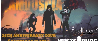 Event-Image for 'Amduscia 25th anniversary tour'