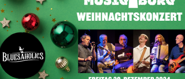 Event-Image for 'Bluesaholics Weihnachtskonzert'