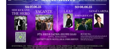 Event-Image for 'MusicNights an der Lenk im Simmental Wildstrubel/Hangar Club'