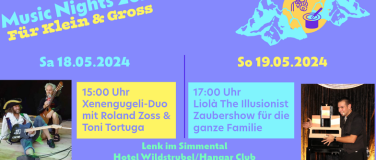 Event-Image for 'MusicNights ar Lenk im Simmental Kinderprogramm/Hangar Club'