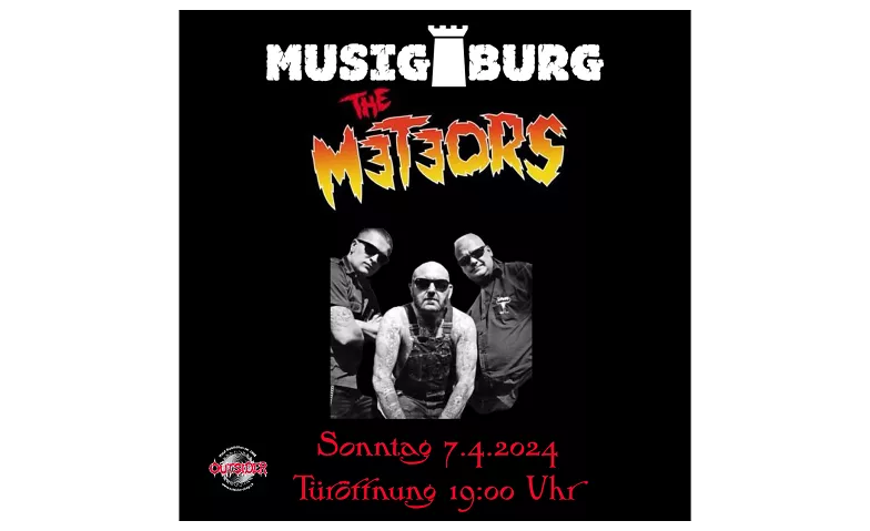 The Meteors Musigburg, Bahnhofstrasse false 50, 4663 Aarburg Tickets