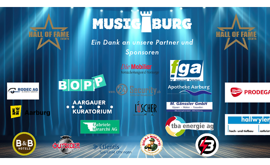 Logo de sponsoring de l'événement 2 x 10 Jahre Live Musik Eisbrecher & A Life Divided