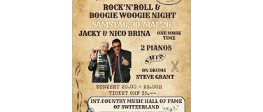 Event-Image for 'Jacky & Nico Brina'