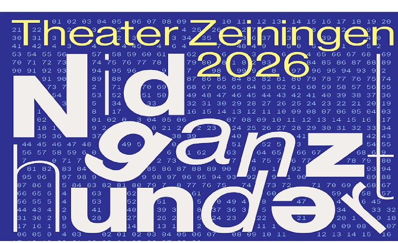 Theater: "Nid ganz hundert" Tickets