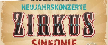 Event-Image for 'Neujahrskonzert Zirkus Sinfonie'