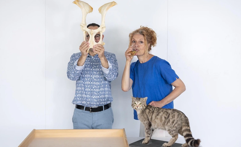 Event-Image for 'Wissen-Saft – Auf ein Glas mit … Wildkatze Céline!'