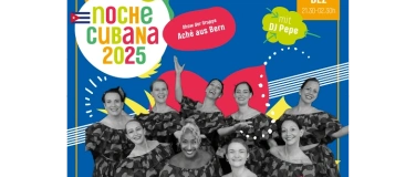 Event-Image for 'Noche Cubana mit Show der Gruppe Aché aus Bern'