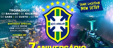 Event-Image for 'Noite Brasileira - 7° Aniversario'