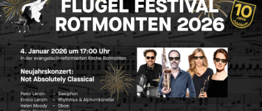 Event-Image for 'Not Absolutely Classical mit die Lenzin Bruder & Claire Pasq'