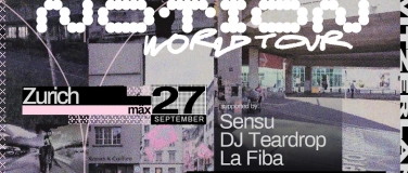 Event-Image for 'NOTION: World Tour 2025 // Zurich'