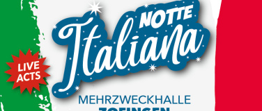 Event-Image for 'Notte Italiana'