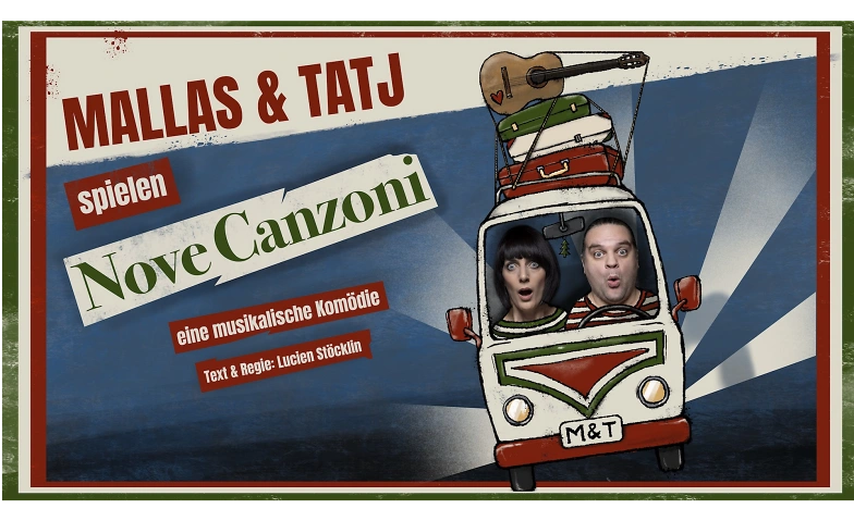 Mallas &amp; Tatj - Nove Canzoni Tickets