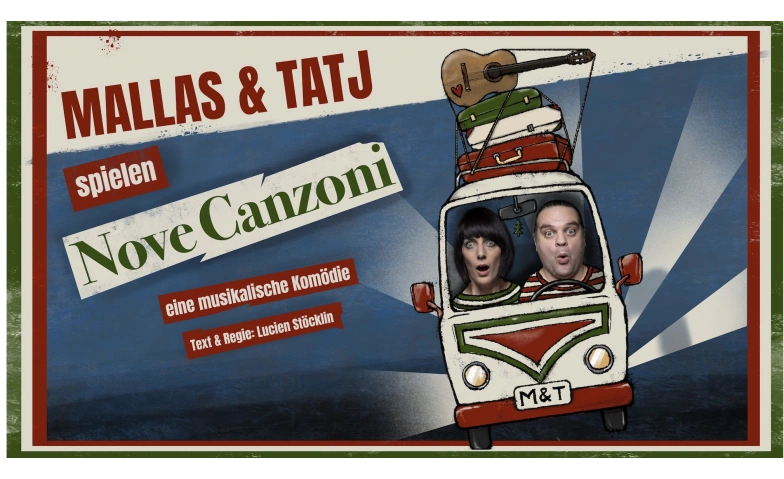 Mallas &amp; Tatj - Nove Canzoni Tickets