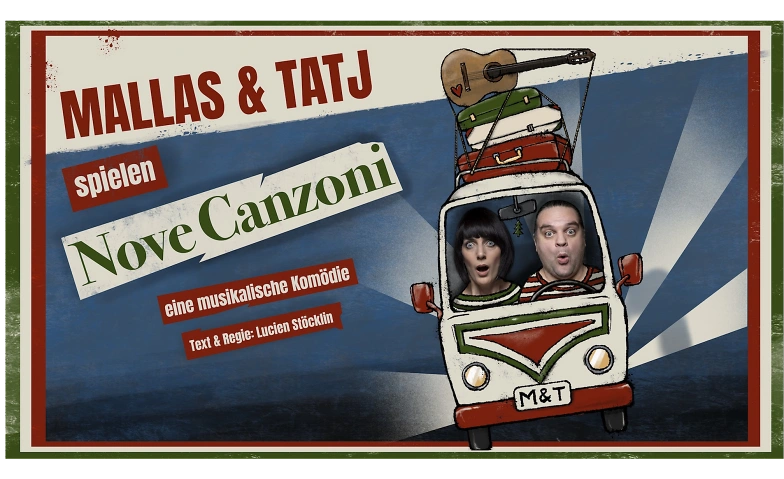 Event-Image for 'Mallas & Tatj - Nove Canzoni'