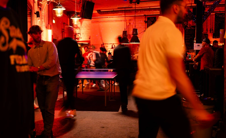 Event-Image for 'Frau Ping – Ping Pong & Hip-Hop'