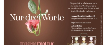 Event-Image for 'Theater CoolTur  "Nur drei Worte"'