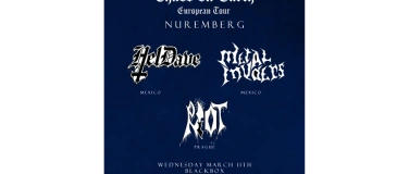 Event-Image for 'Chaos on Earth - European Tour'