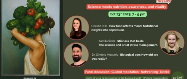 Event-Image for 'NOURISH YOUR MIND Meetups'