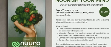 Event-Image for 'Nourish Your Mind'