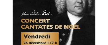 Event-Image for 'BACH CANTATES DE NO&Euml;L & DE L'EPIPHANIE - 300&egrave;me anniversaire'