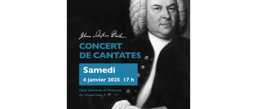 Event-Image for 'JS Bach - Cantates pour l'Epiphanie - BWV 153, 124 & 111'