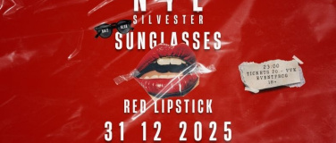 Event-Image for 'Red Lipstick & Sunglasses – Die Silvesterparty des Jahres!'
