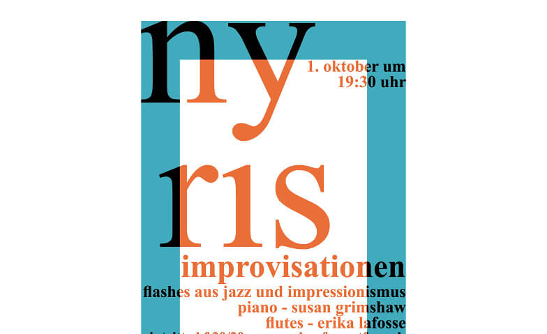 grimshaw piano, lafosse flute/flashes jazz + impressionismus Feilenhauer, Hegistrasse 33G, 8404 Winterthur Tickets