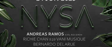 Event-Image for 'NYSA – The Second Chapter'