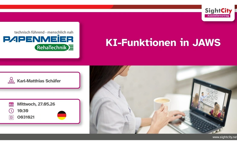 KI-Funktionen in JAWS Billets