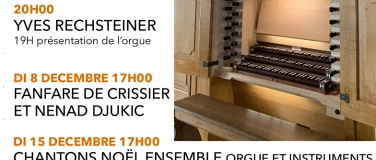 Event-Image for 'Orgue et instruments, avec La Syncope'