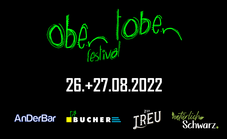 Oben Toben Festival 2022 Pfaffenbüel, Pfaffenbüel 1, 8274 Tägerwilen Tickets